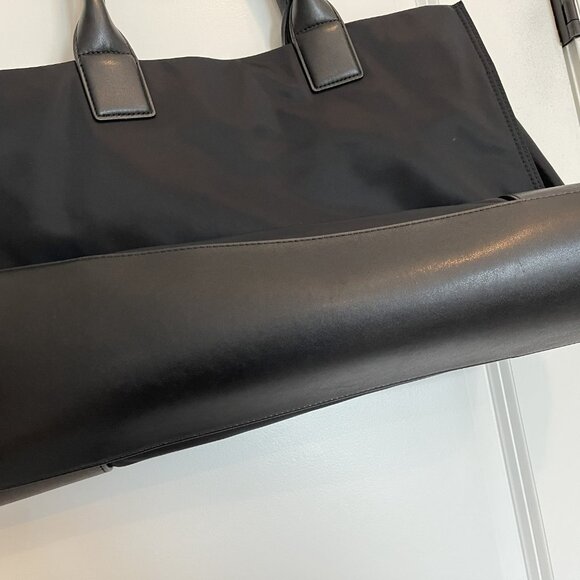 Tory Burch Ella Tote Bag in Black - Picture 8 of 10